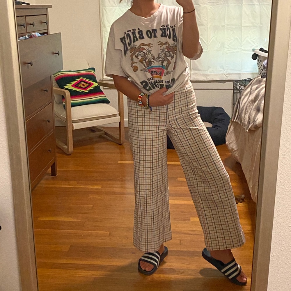 Madewell crop pants